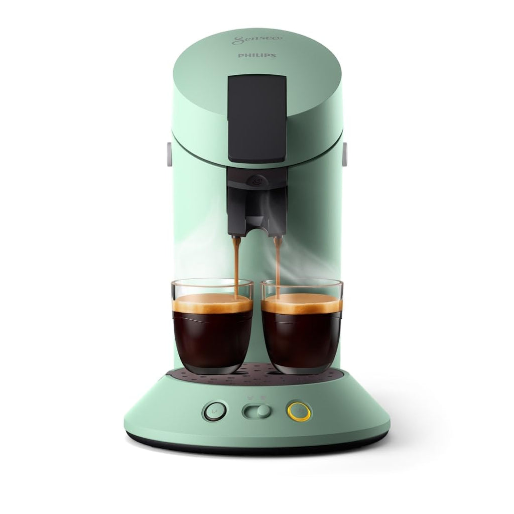Machine à Café à Dosettes Senseo Original+ CSA210/80 - Vert Désert