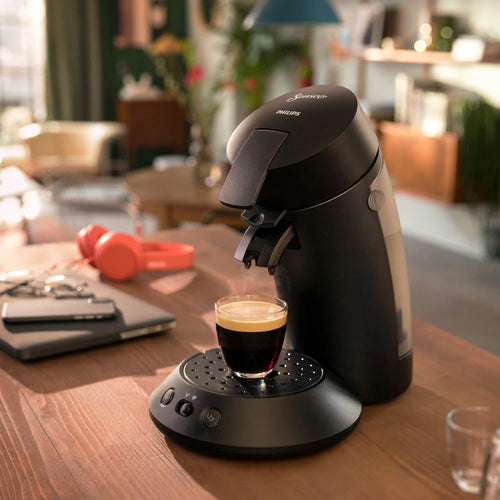 Cafetière à Dosette Senseo Original+ CSA210/61 - Noir Intense