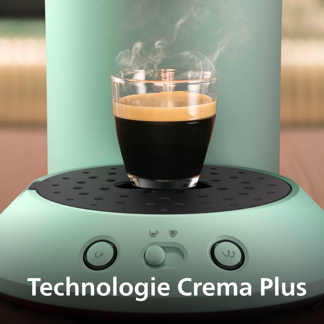 Machine à Café à Dosettes Senseo Original+ CSA210/80 - Vert Désert