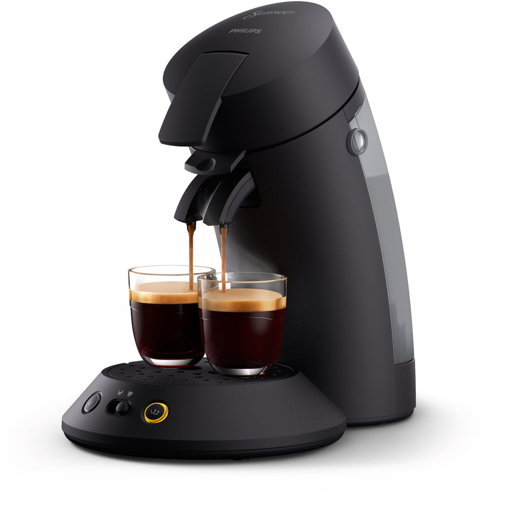 Cafetière à Dosette Senseo Original+ CSA210/61 - Noir Intense
