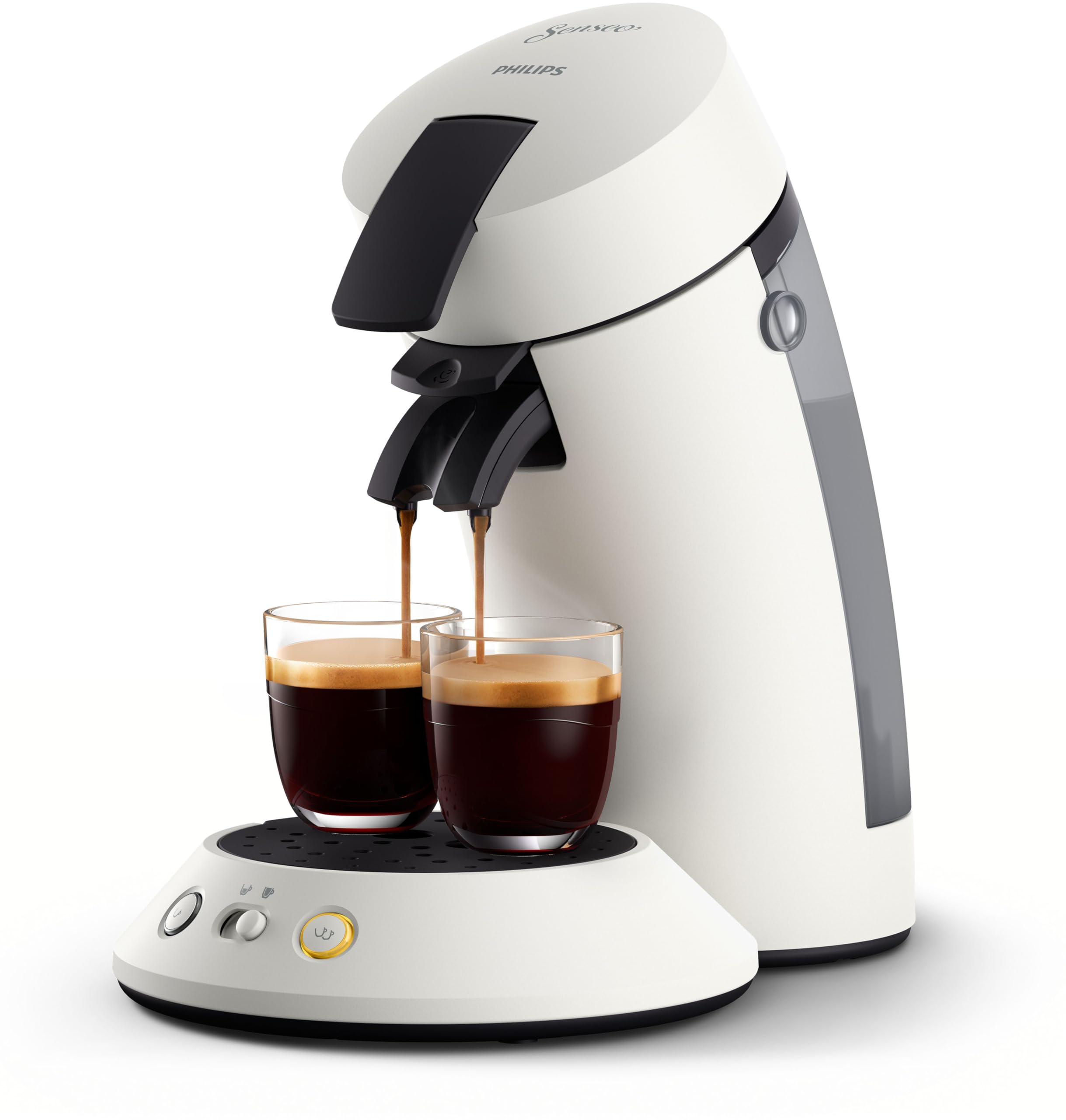 Machine à Café à Dosettes Senseo Original+ CSA210/11 - Blanche