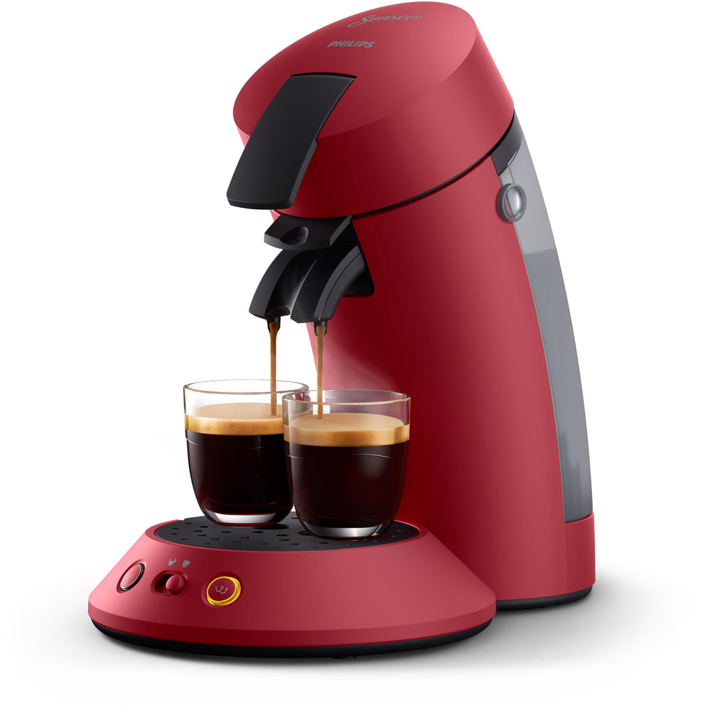 Machine à Café à Dosettes Senseo Original+ CSA210/91 - Rouge