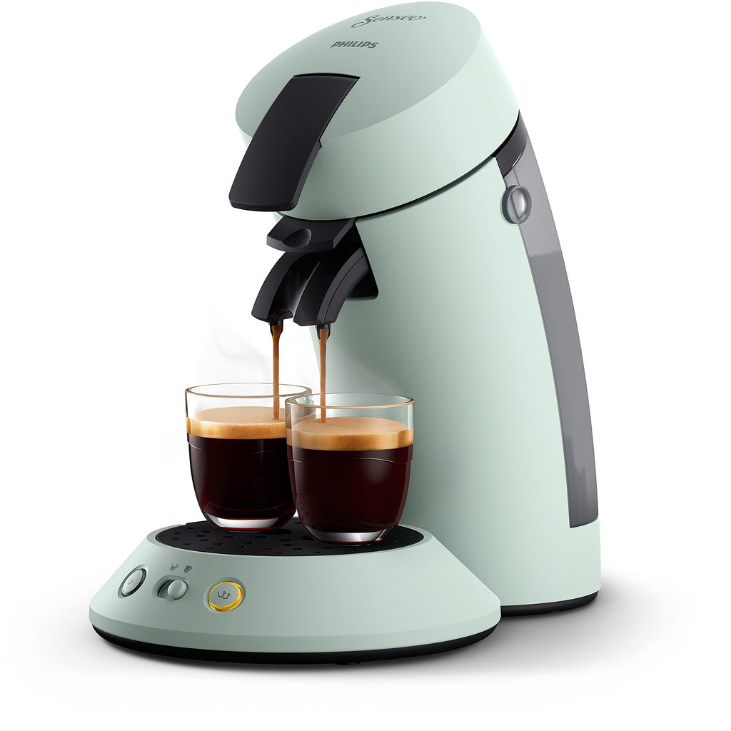 Machine à Café à Dosettes Senseo Original+ CSA210/21 - Menthe Pâle