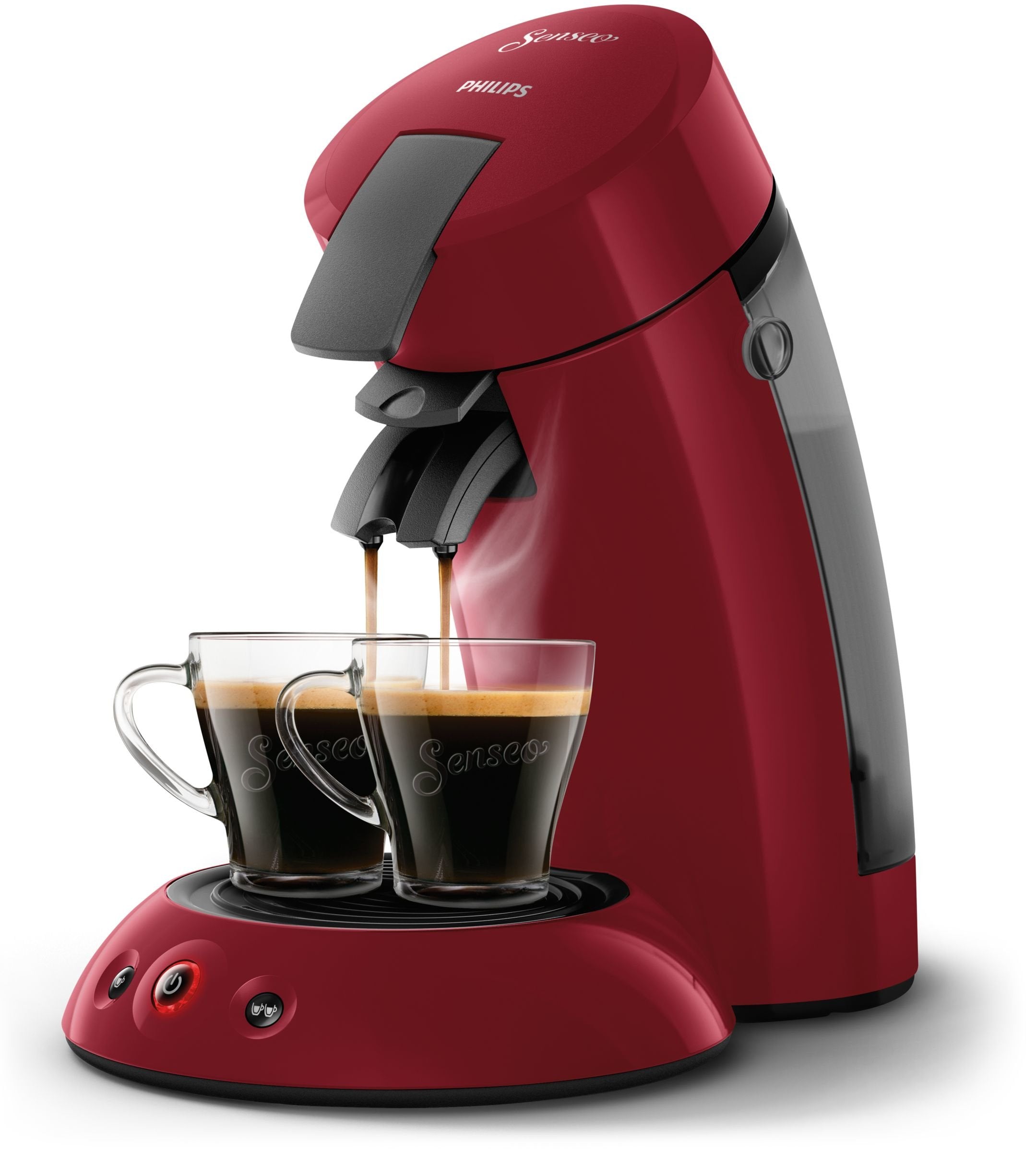 Cafetière Senseo Original HD6553/81 - Rouge, 0,7 L, 1450 W