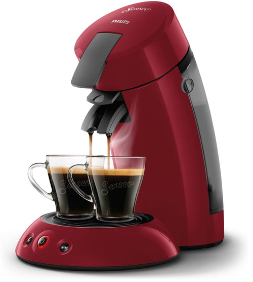 Cafetière Senseo Original HD6553/81 - Rouge, 0,7 L, 1450 W